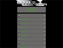 Tablet Screenshot of mtrracing.net